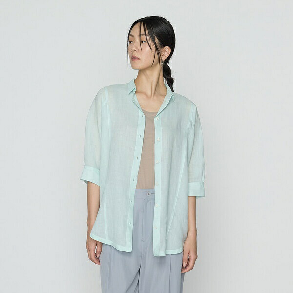 ラミーシャンブレー シアーシャツ/ギャバジン K.T(Gabardine K.T)|丸井(マルイ)店