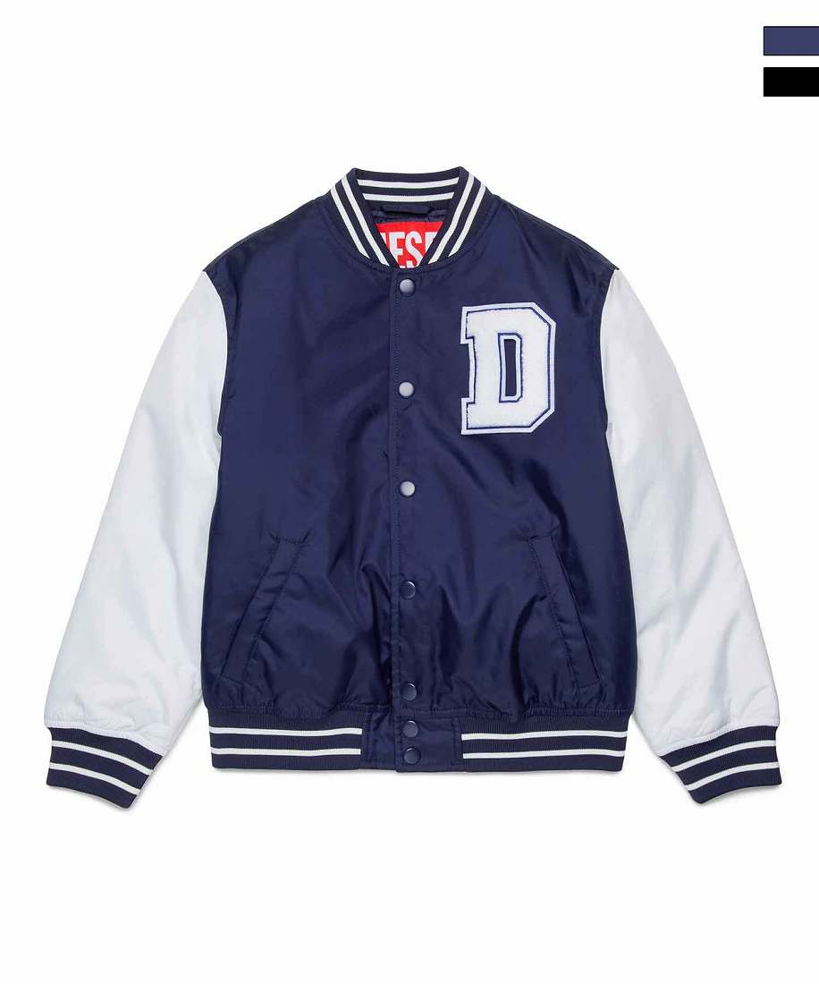DIESEL ブランドロゴブルゾンジャケット／ディーゼル（DIESEL）
