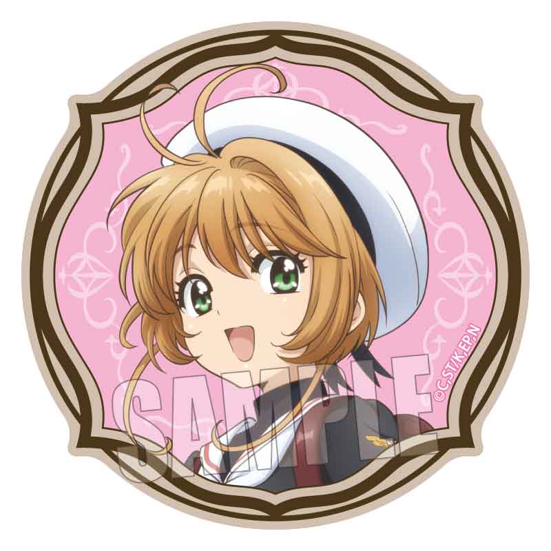 カードキャプターさくら25_ウッドコースター/木之本 桜(ピンク)／colleize（colleize）画像