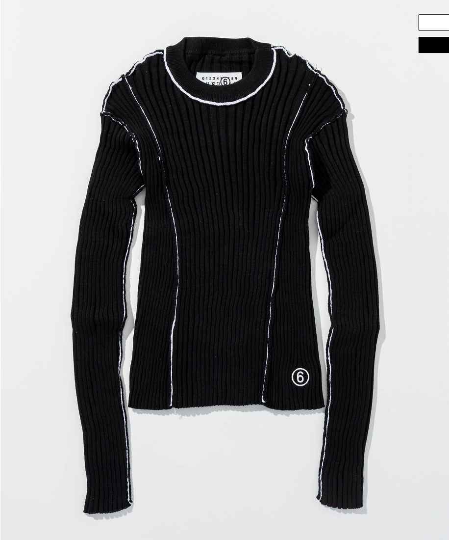 MM6 Maison Margiela セーターニットウェア／エムエムシックス 住み家 マルジェラ（MM6 Maison Margiela）