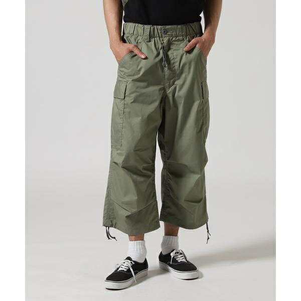 《WEB＆DEPOT限定》EASY CARGO CROPPED PANTS／アヴィレックス（AVIREX）