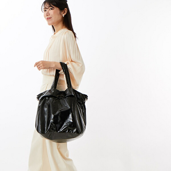 カシュカシュ cachecache / ソフトワッシャー2wayビッグバッグ／カシュカシュ（cache cache）