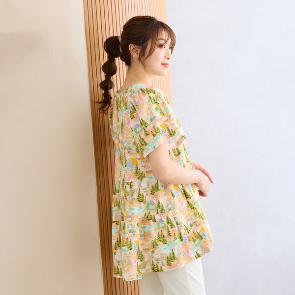 【22fabric】サウナフロック/チュニック/ジョリープッペ(Jolly Poupee)|丸井(マルイ)店