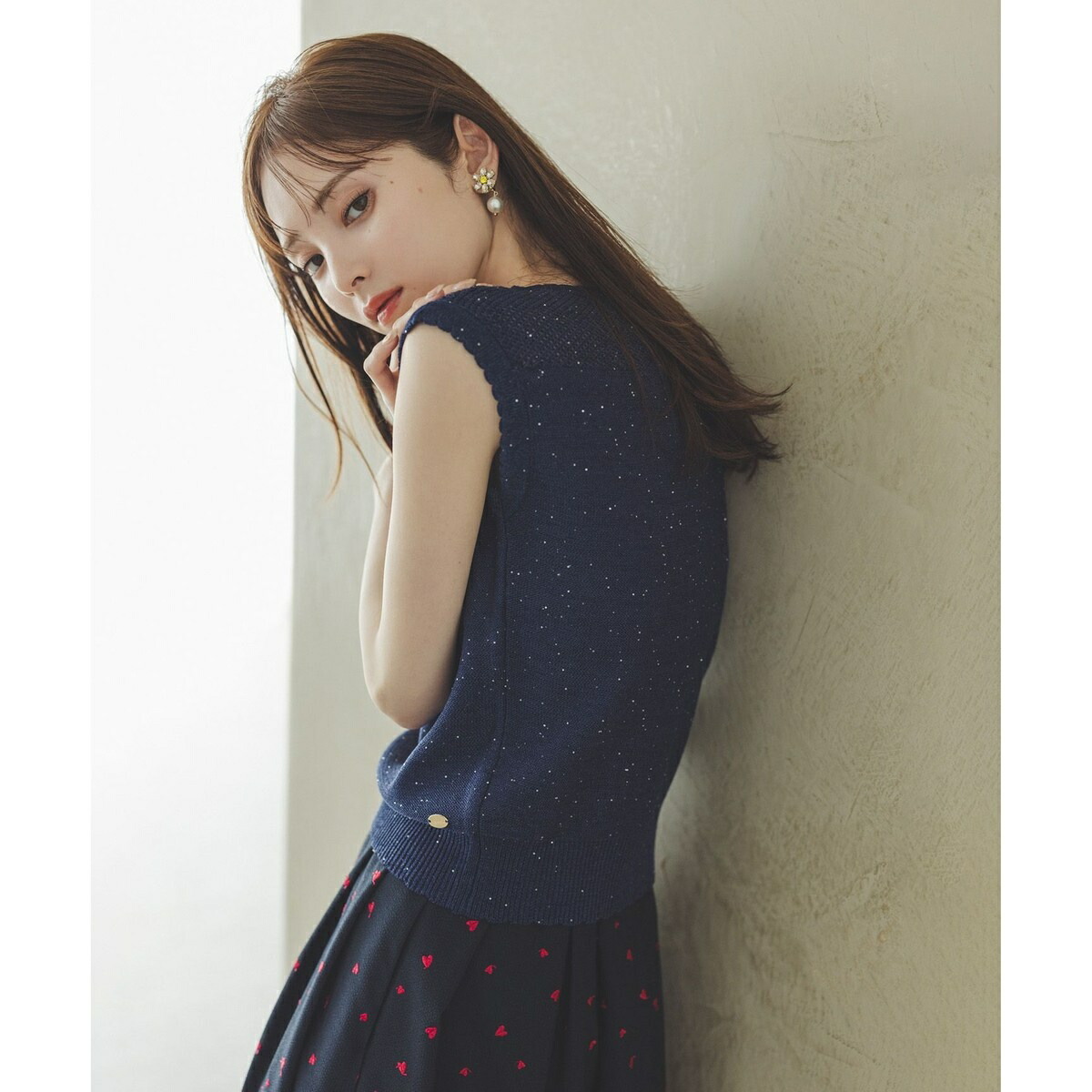 SUMMER STARS PULLOVER プルオーバー／トッカ（TOCCA）