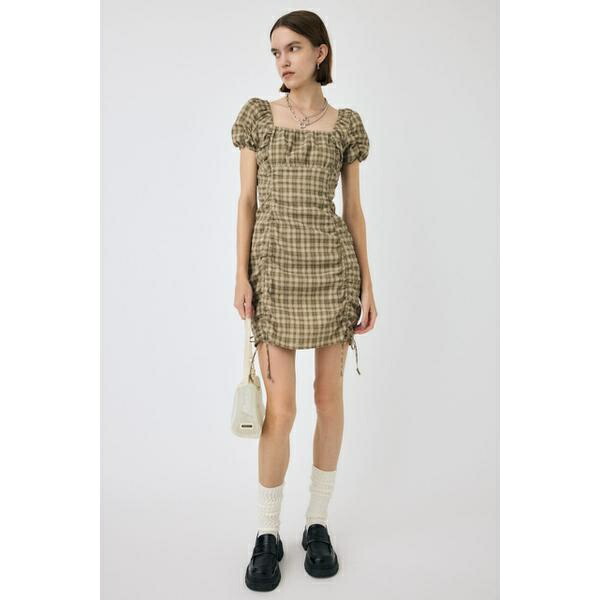 MOUSSY BLAZER PLEATS ミニドレス BLAZER PLEATS ミニドレス（ワンピース）｜MOUSSY（マウジー）の