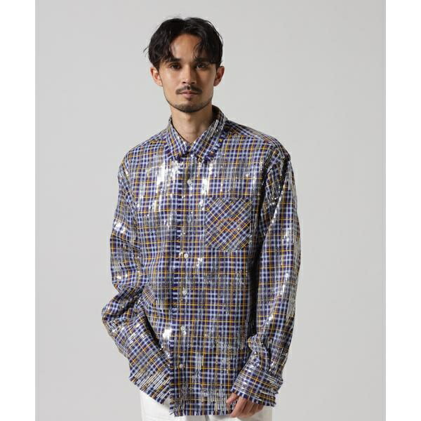 AFB／エーエフビー／SPANGLE SHIRTS／ロイヤル閃光電球（ROYAL FLASH）