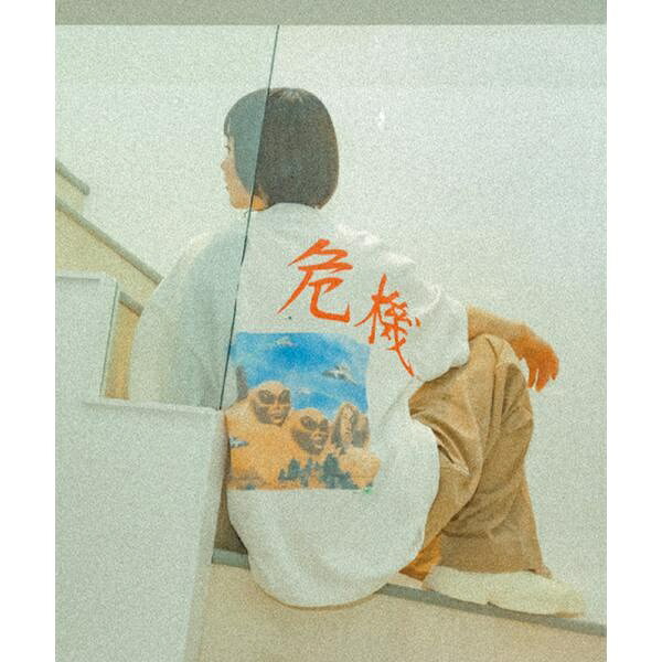 SAINT MICHAEL/セントマイケル/SW_SS KIKI TEE/ロイヤルフラッシュ(ROYAL FLASH)|丸井(マルイ)店