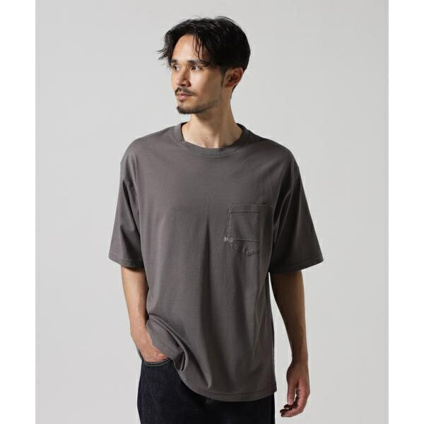 DENHAM／デンハム／MIJ BASIC 7 POCKET SS TEE／ロイヤルフラッシュ（ROYAL FLASH） 12,210円