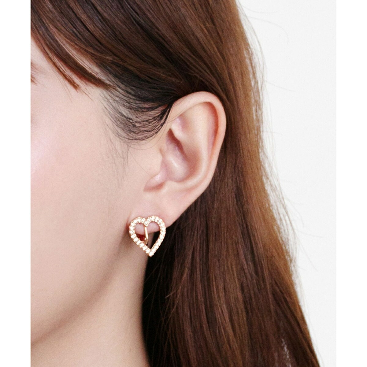 WISH IN HEART EARRINGS イヤリング/トッカ(TOCCA)|丸井(マルイ)店