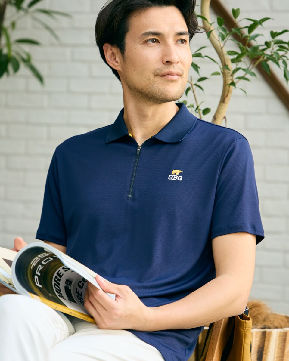楽天市場】TOUR ポロシャツ 【GBGOLF】／ゴールデンベア