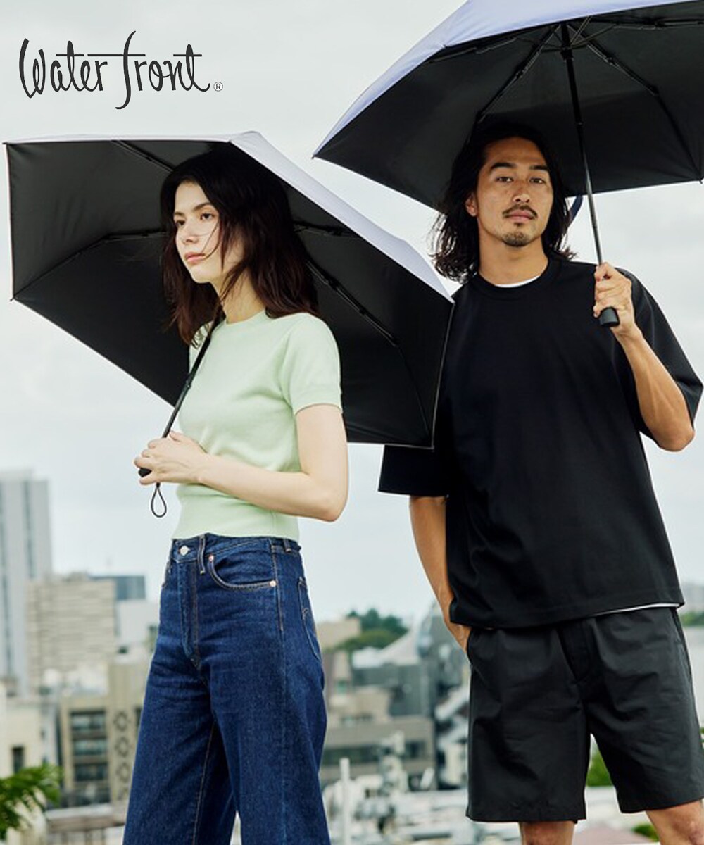 楽天市場】LESS IS MORE ZENTENKOU反射 折りたたみ傘 55cm ド