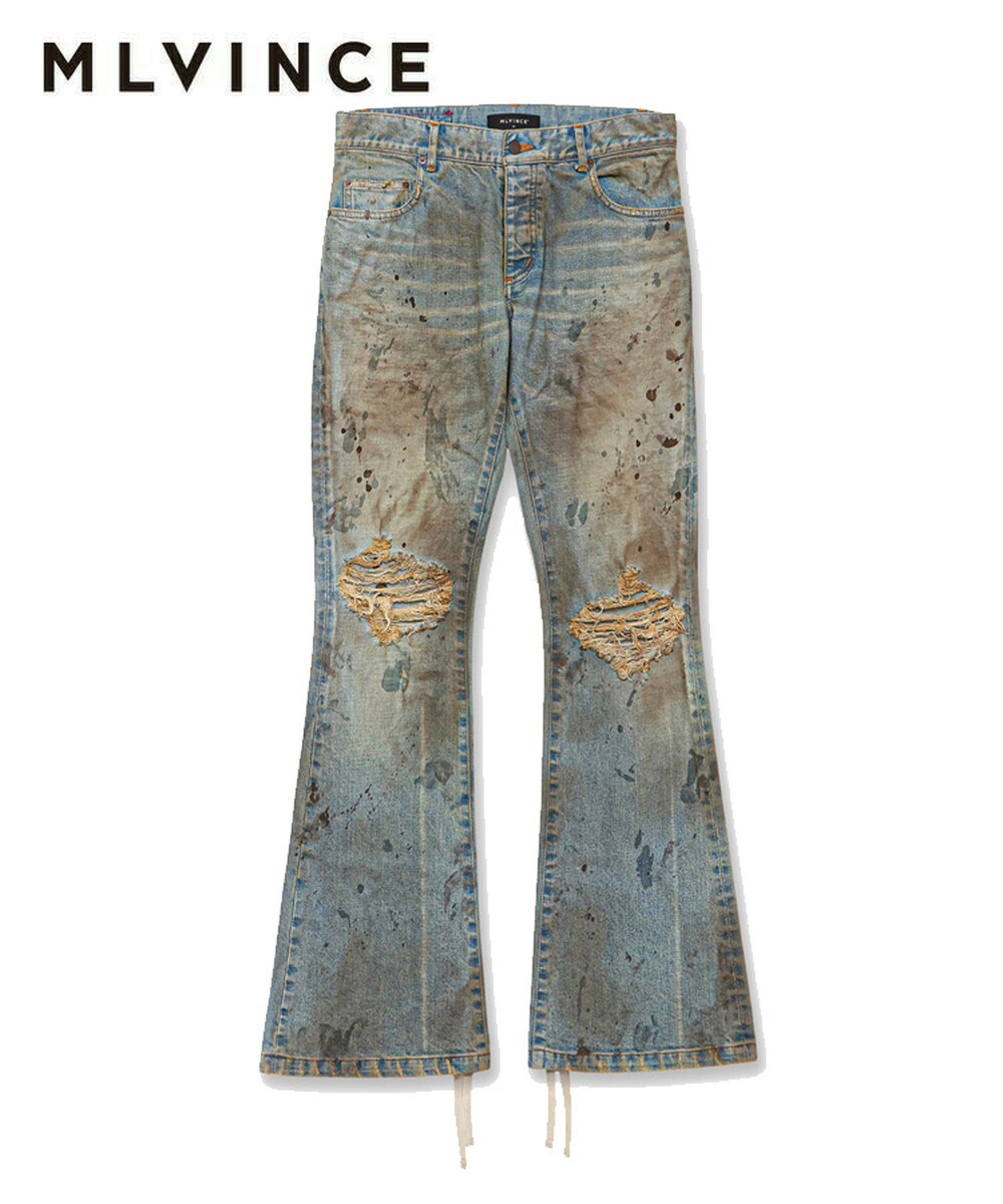 パンツ 23aw MLVINCE DB Flare Jeans MLVINCE DB FLARE JEANS - Spyder｜セレクトショップ｜茨城県水戸市