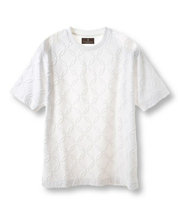 パイルジャガードTシャツ／メンズビギ（MEN'S BIGI）