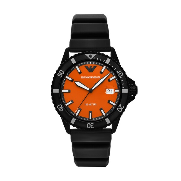 エンポリオ・アルマーニ 腕時計 メンズ アナログ シリコン AR11684／エンポリオ アルマーニ（EMPORIO ARMANI）