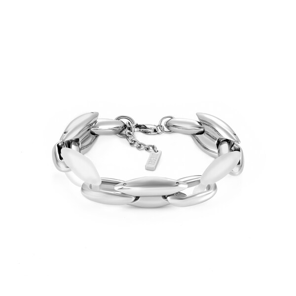 ディーゼル アクセサリー メンズ ブレスレット ツートーン DX1617040/ディーゼル(DIESEL)|丸井(マルイ)店