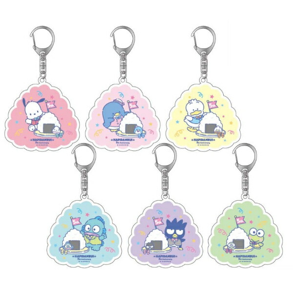 楽天市場】はぴだんぶい シークレットマスコット 全6種類 歌とダンスで