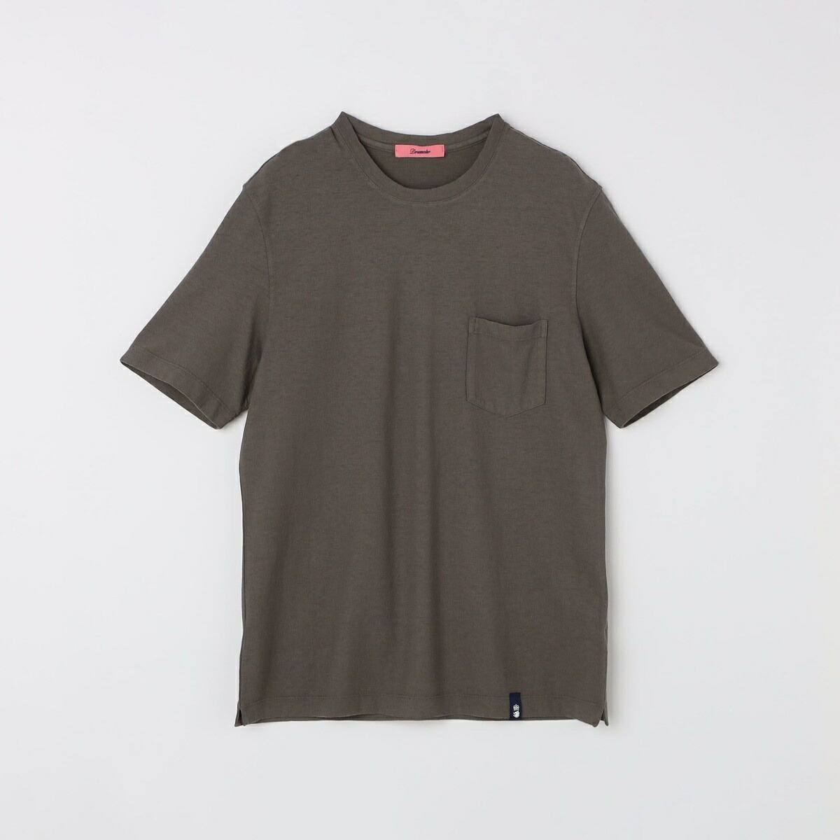 DRUMOHR: コットン/リネン ガーメントダイ Tシャツ／シップス（SHIPS）