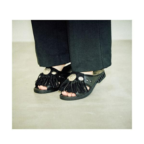 BENCH／長椅子／BENSAN-D SUEDE FRINGE CONCHO／ベンサンスエードフリン／庭園（GARDEN）