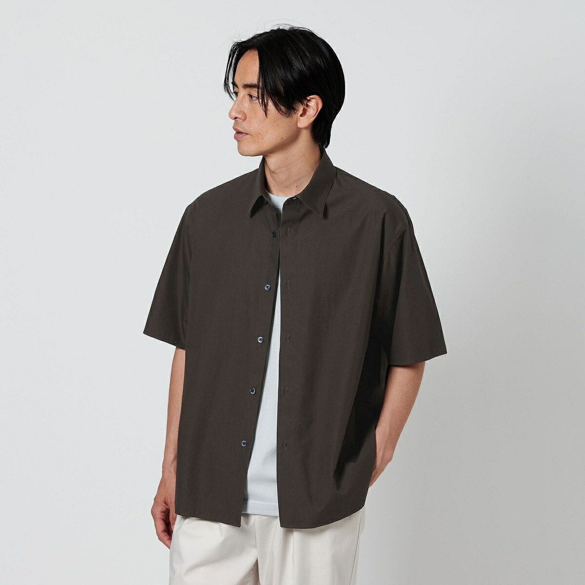 BEAUTY&YOUTH ジャカードシフォン ショートスリーブ シャツ 楽天市場】ジャカードシフォン ショートスリーブ シャツ