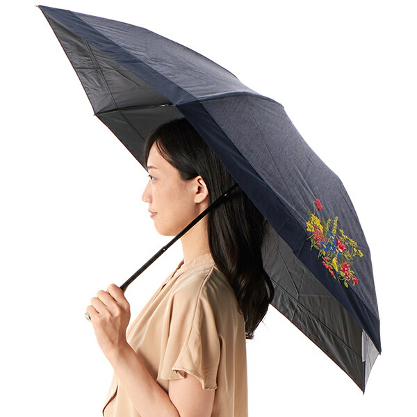 アクアスキュータム　折りたたみ傘　晴雨兼用 Aquascutum （アクアスキュータム）】 晴雨兼用傘（折りたたみ