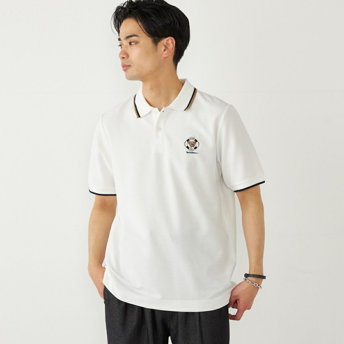 SHIPS Colors:TeddyBear(R) ポロシャツ◇／シップス カラーズ（SHIPS Colors） 4,510円