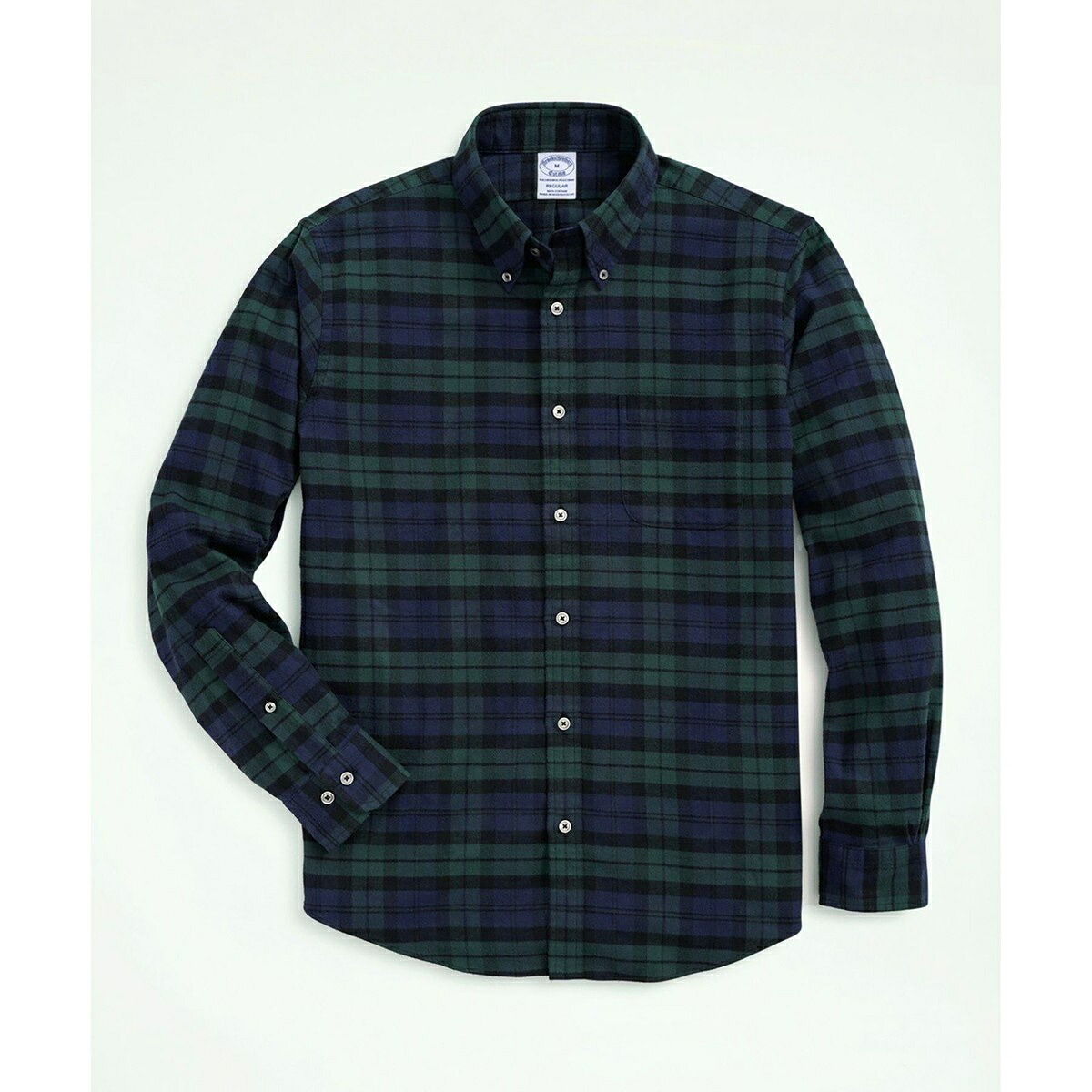 フランネル タータンチェック カジュアルシャツ Regular Fit/ブルックスブラザーズ(Brooks Brothers)|丸井(マルイ)店