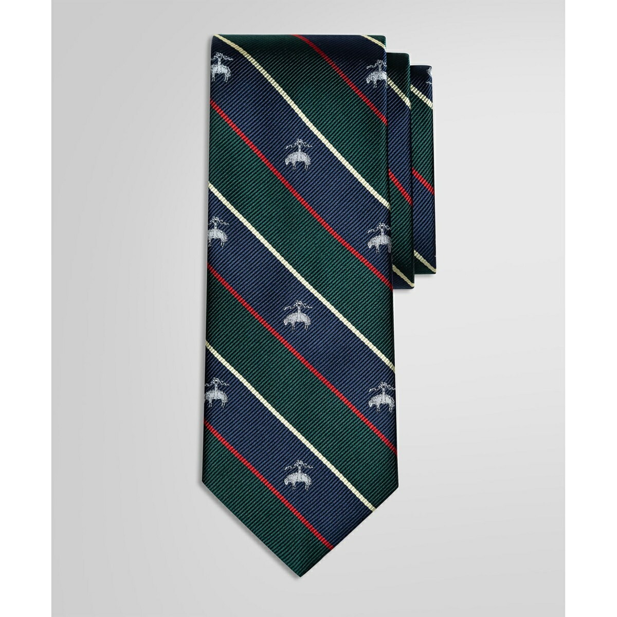 アーガイルサザーランドストライプ GFジャカード レップタイ／ブルックスブラザーズ（Brooks Brothers） スーツ用ファッション小物-バッグ・小物・ブランド雑貨