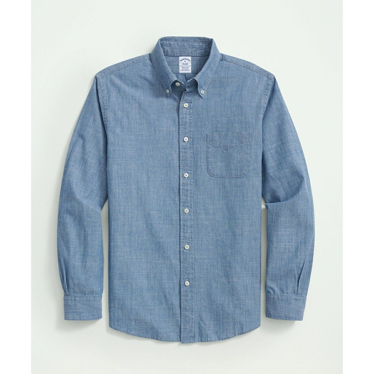 コットン シャンブレー カジュアルシャツ Regular Fit／ブルックスブラザーズ（Brooks Brothers）