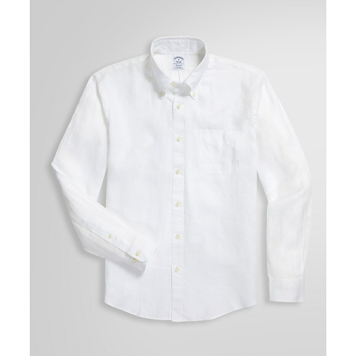 アイリッシュリネン ソリッド カジュアルシャツ Regular Fit／ブルックスブラザーズ（Brooks Brothers） 17,094円