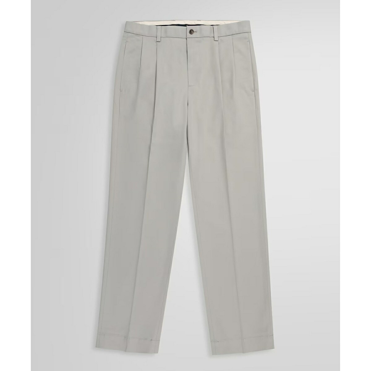 ストレッチコットン アドバンテージチノ プリーテッドパンツ PLT／ブルックスブラザーズ（Brooks Brothers）