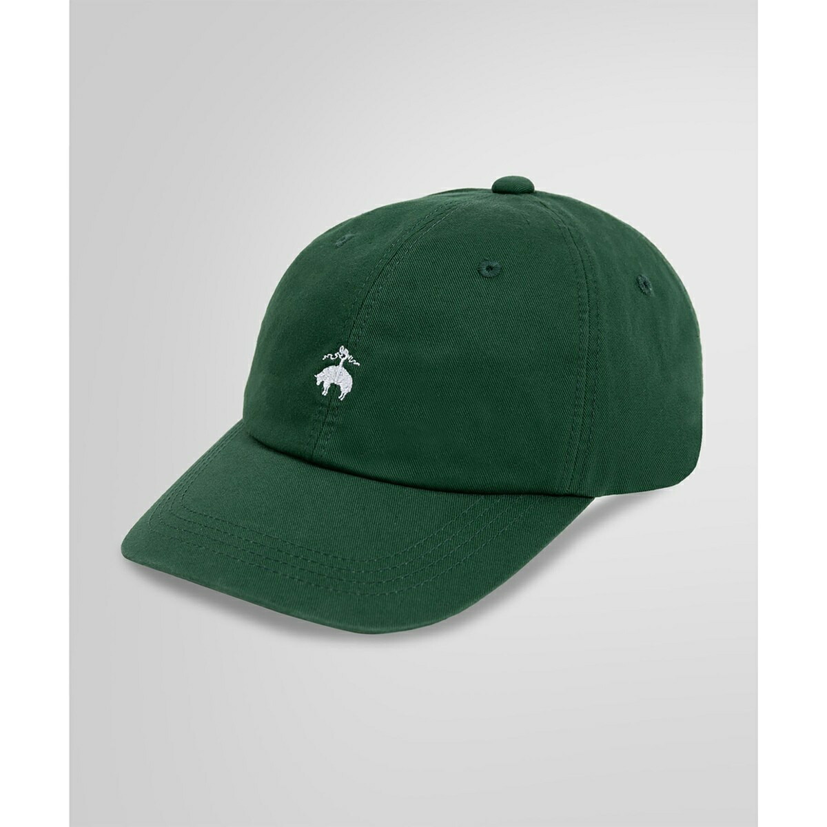 【新品】Brook ネイビー キャップ TagCap 別注』BROOKS BROTHERS×UR GF COTTON TWILL CAP[UMA5-3000000708