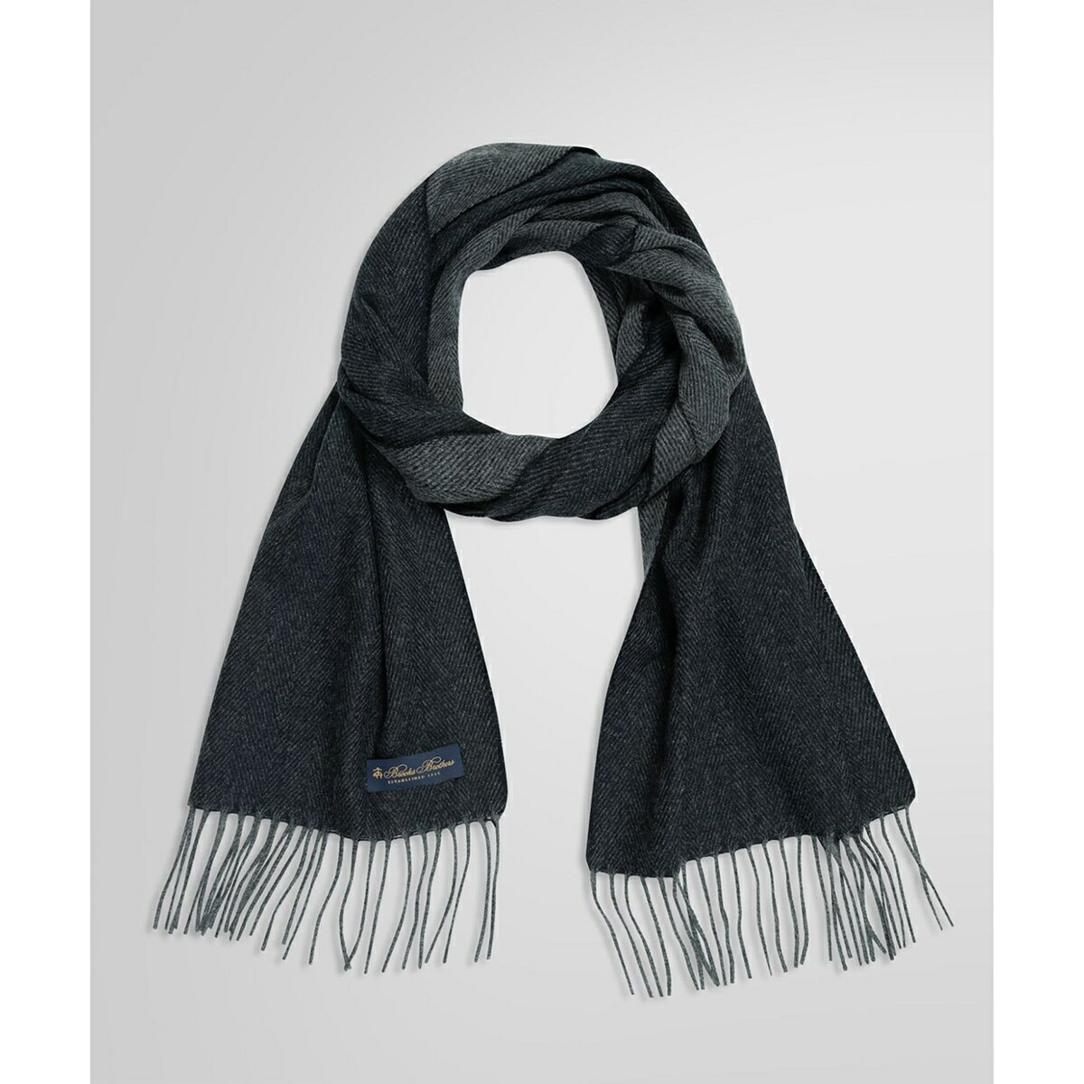 楽天市場】ブルックスブラザーズ マフラー BROOKS BROTHERS イタリア糸