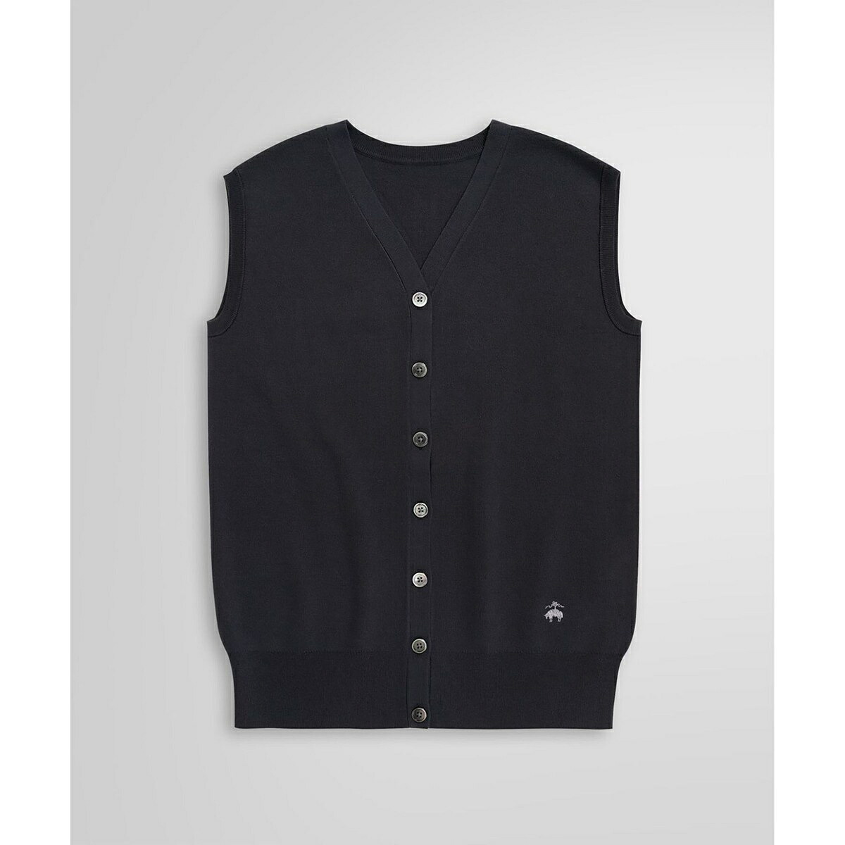 キュプラ/ナイロン ボタンフロント ２Wayベスト セレモニー／ブルックスブラザーズ（Brooks Brothers）｜丸井（マルイ）店 14,214円