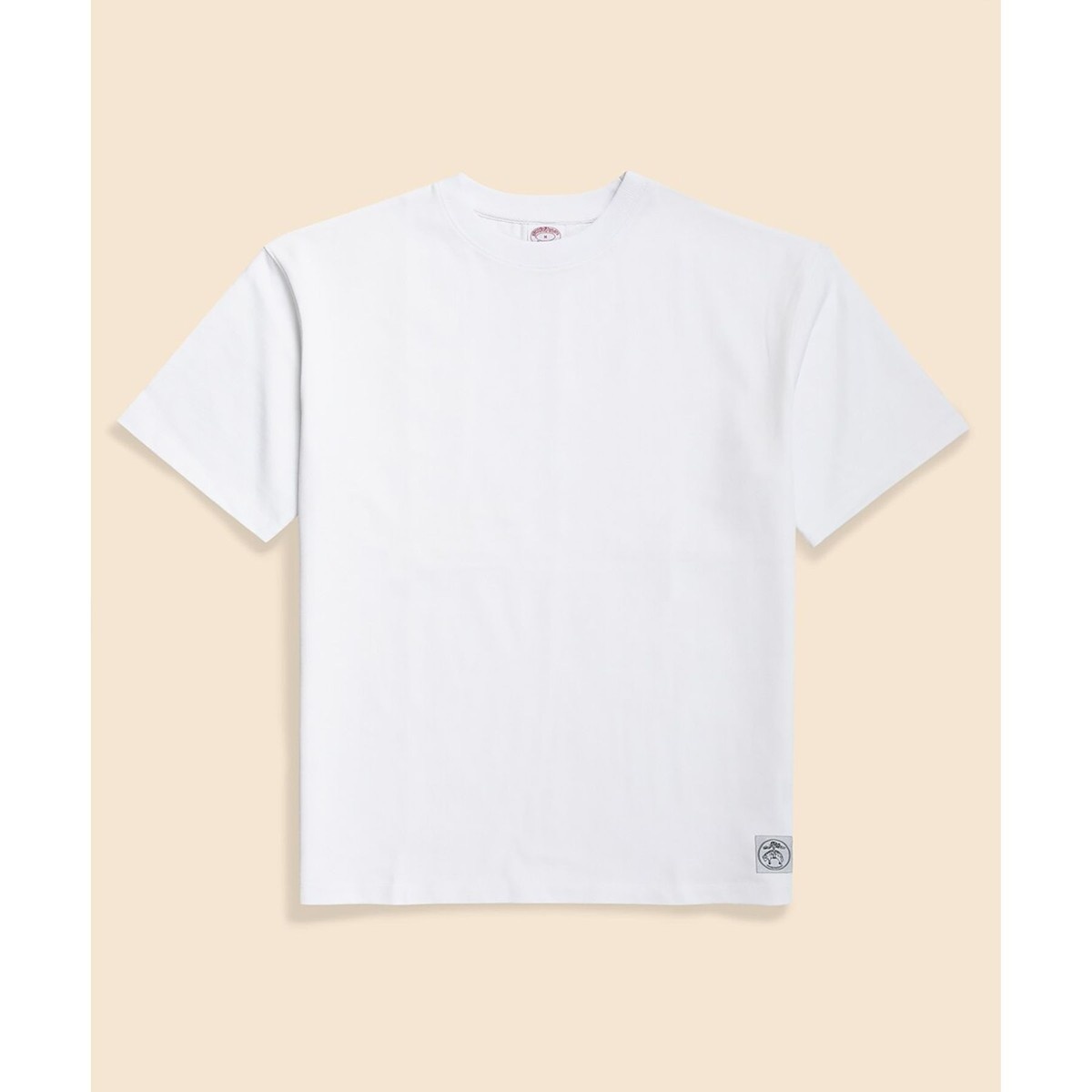 USAコットンジャージー ヘビーウェイト GFロゴラベル Tシャツ/ブルックスブラザーズ(Brooks Brothers)