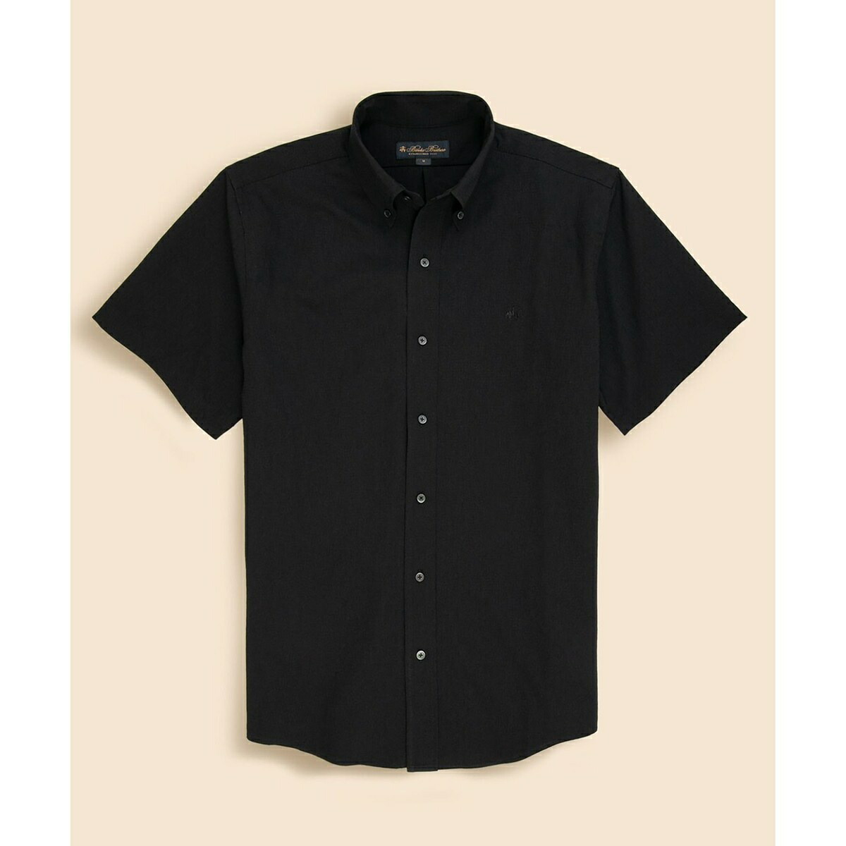 ◆オンラインストア限定◆ポリエステル GFロゴ ポロボタンダウンカラー ショートスリーブシャツ Tr/ブルックスブラザーズ(Brooks Brothers)|丸井(マルイ)店