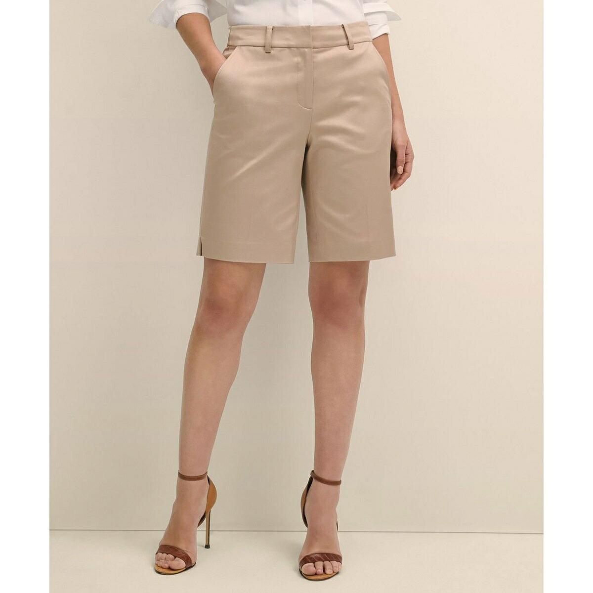 ストレッチコットンツイル バミューダショーツ/ブルックスブラザーズ(Brooks Brothers)|丸井(マルイ)店