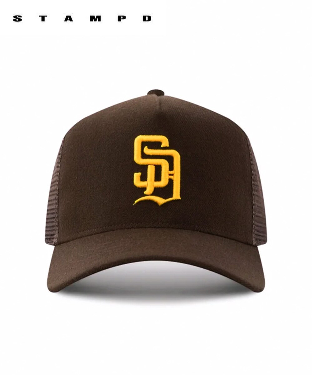 【STAMPD】★キャップ★ LA Script Trucker 楽天市場】STAMPD / LA Script Trucker Hat : VENTURER