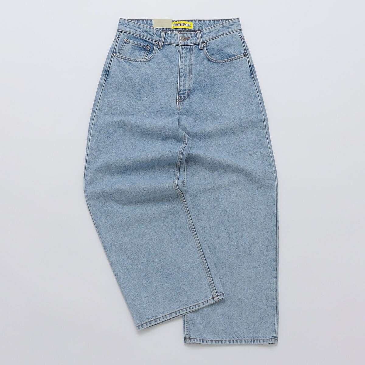 NEO BLUE: SUPER BAGGY JEANS／シップス（SHIPS）｜丸井（マルイ）店