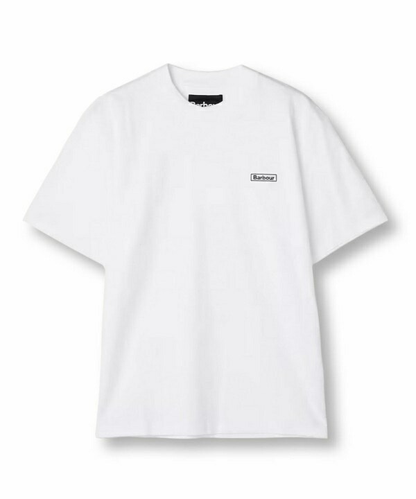 【BARBOUR/バブアー】WALTON EMBROIDERED OS FIT T-SHIRT／メンズビギ（MEN'S BIGI）