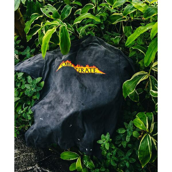 SAINT MICHAEL／セントマイケル／OBLITERATE SS TEE BLACK／ロイヤルフラッシュ（ROYAL FLASH）｜丸井（マルイ）店 30,745円