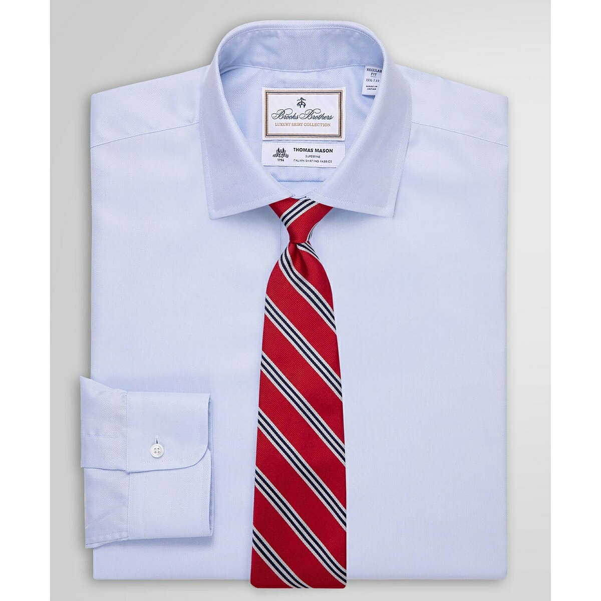 ラグジュアリー ロイヤルオックスフォード ドレスシャツ Regular Fit／ブルックスブラザーズ（Brooks Brothers）