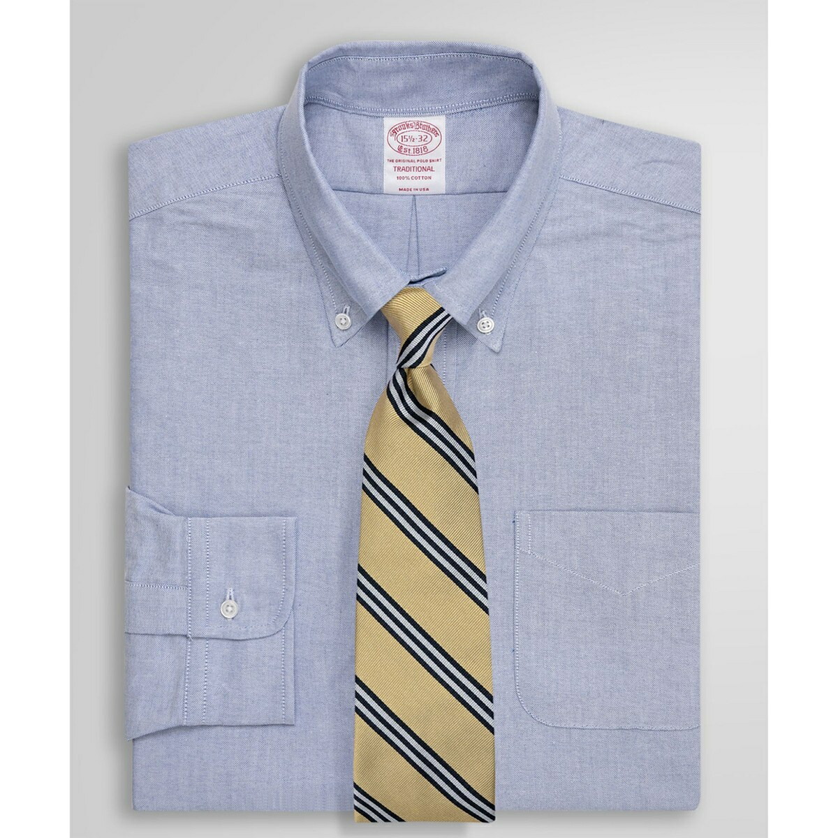コットン オックスフォード ドレスシャツ TraditionalF Made in U セレモニー／ブルックスブラザーズ（Brooks Brothers）｜丸井（マルイ）店 23,606円
