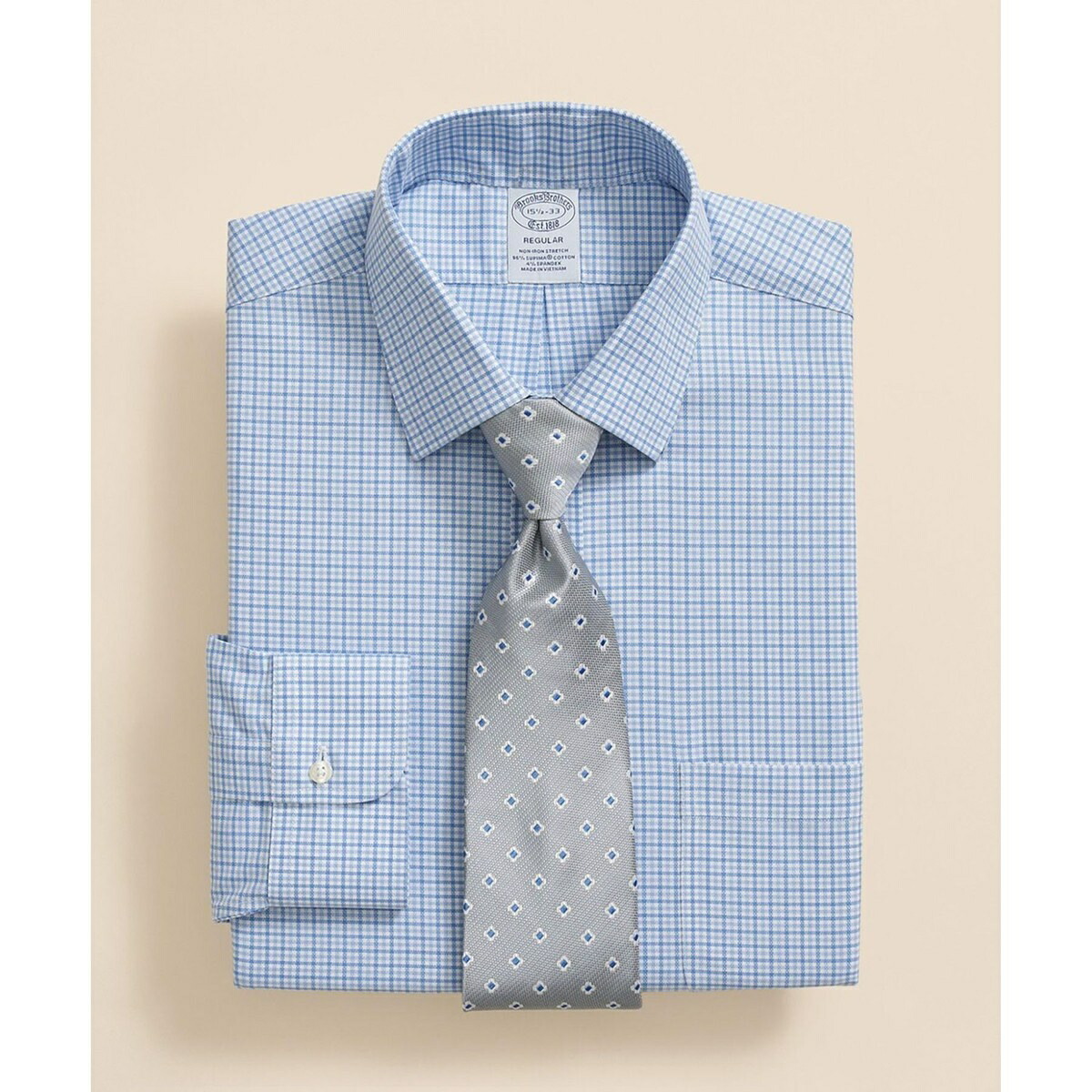 楽天市場】スーピマコットンストレッチ ドビー ドレスシャツ Regular