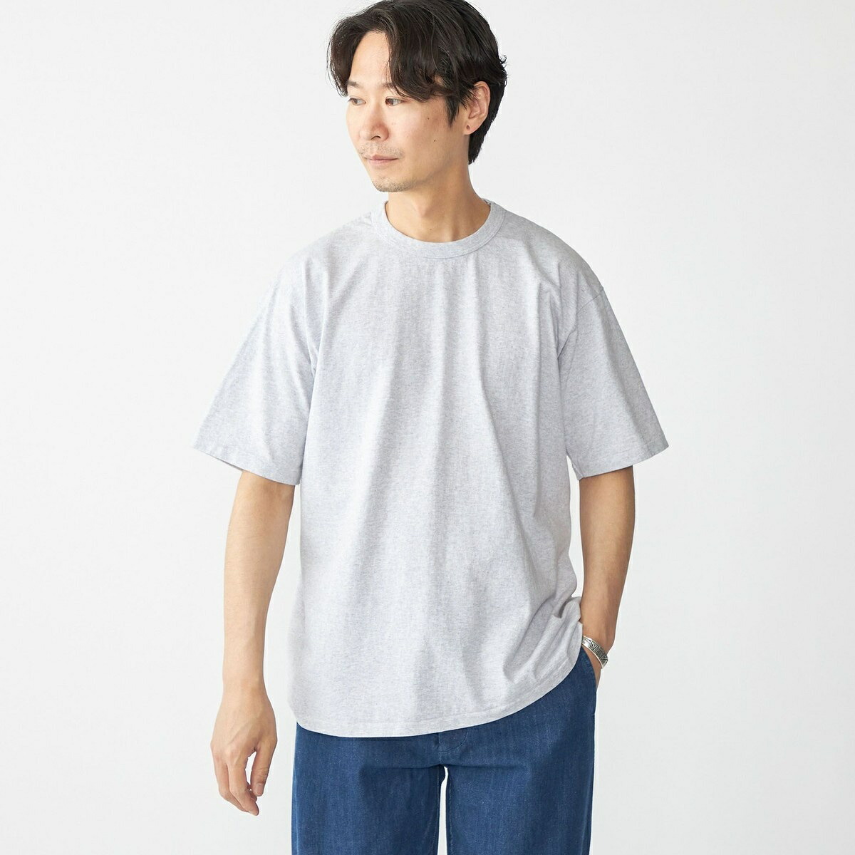 SHIPS: スタンダード チューブ Tシャツ／シップス（SHIPS）