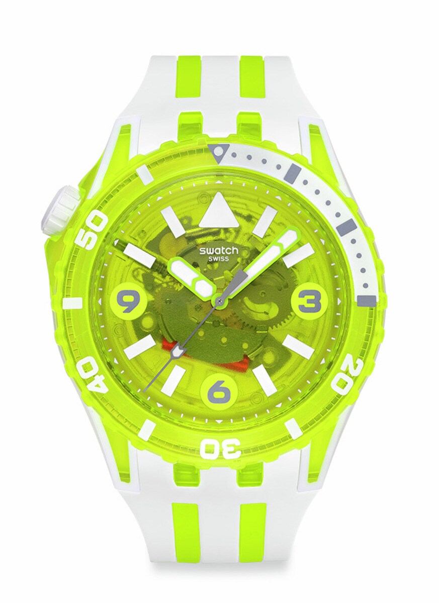 EGG YOLK【国内正規品】SSCU09J100／スウォッチ（SWATCH）