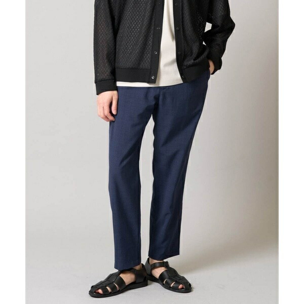 【接触冷感】セミルーズパンツ アンクル丈（セットアップ可）リライトシリーズ3／アー・ヴェ・ヴェ（a.v.v）画像