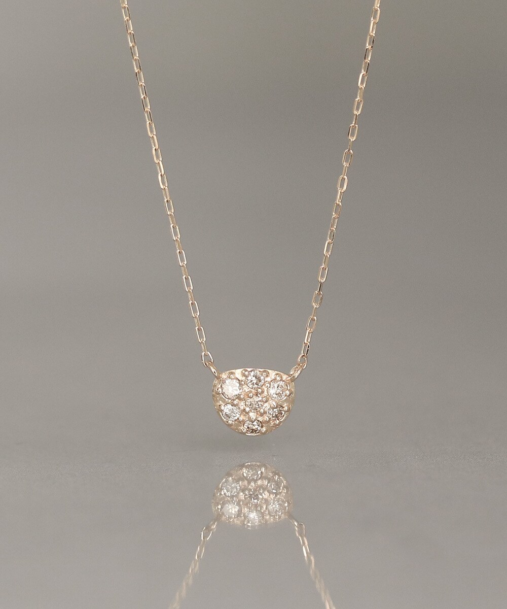 楽天市場】K10 Lucia モルダバイト ネックレス／ノワール ド プーペ