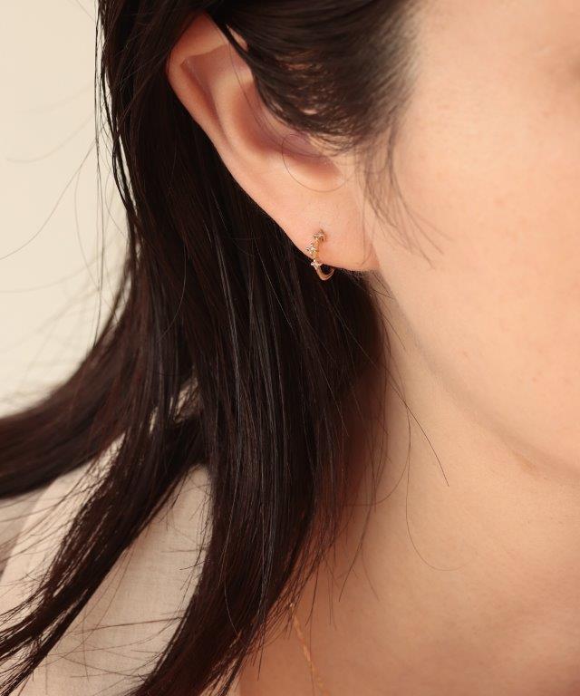 楽天市場】K10 ミラーボール 密集 アメリカンピアス／ノワール ド