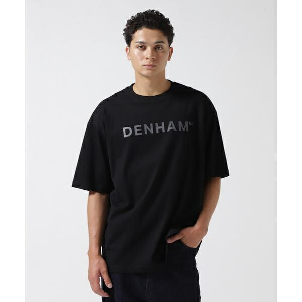 DENHAM／デンハム／BIG LOGO TEE／ロイヤルフラッシュ（ROYAL FLASH）