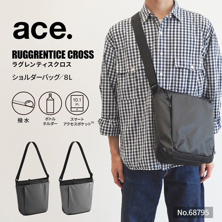 ショルダーバッグ 斜め掛け 軽量 ace. ラグレンティスクロス /ace.(ace.)|丸井(マルイ)店